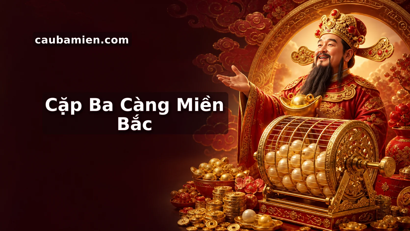 MB Chắc Ăn Cặp 3 càng