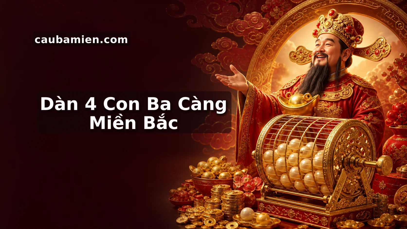 DÀN 4 CON BA CÀNG MB