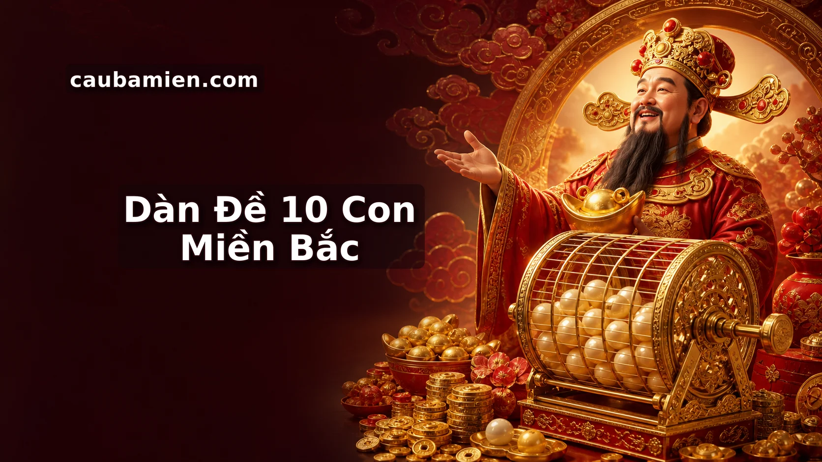 MB Chắc Ăn Dàn đề 10 con
