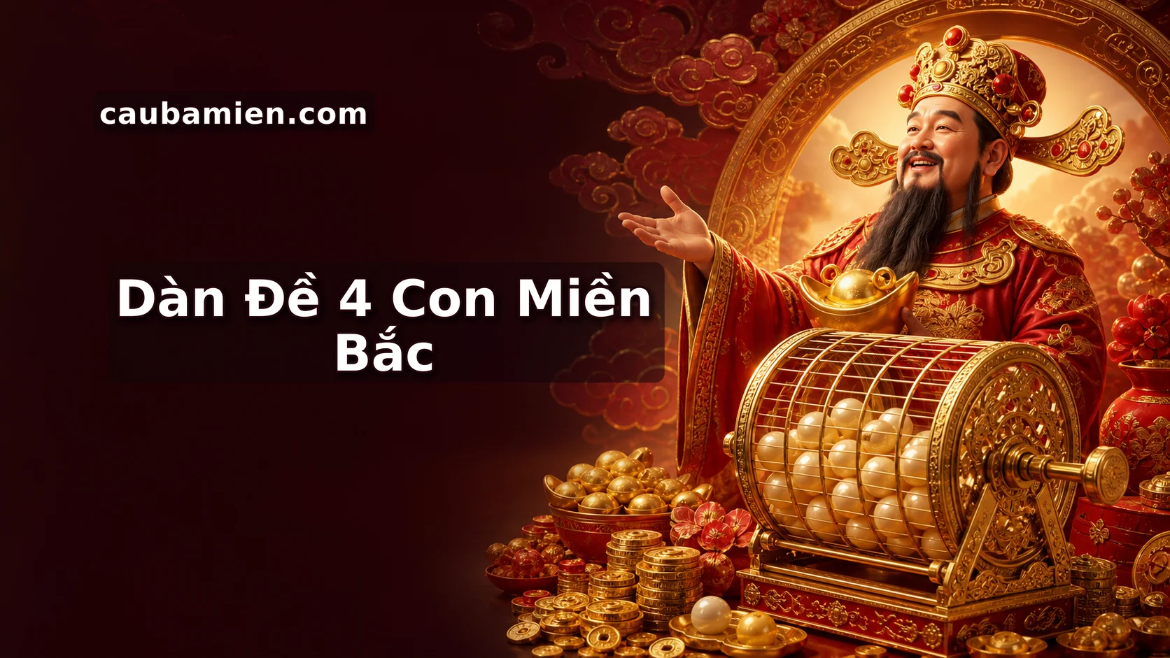 MB Chắc Ăn Dàn đề 4 con