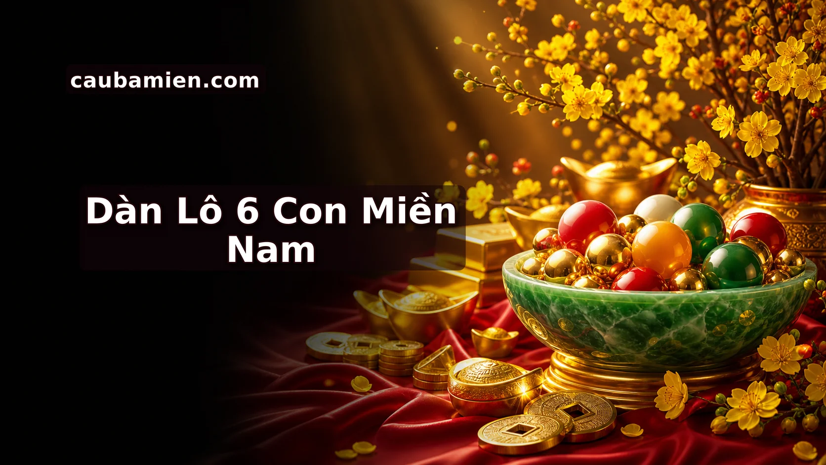 DÀN BAO LÔ 6 CON MN