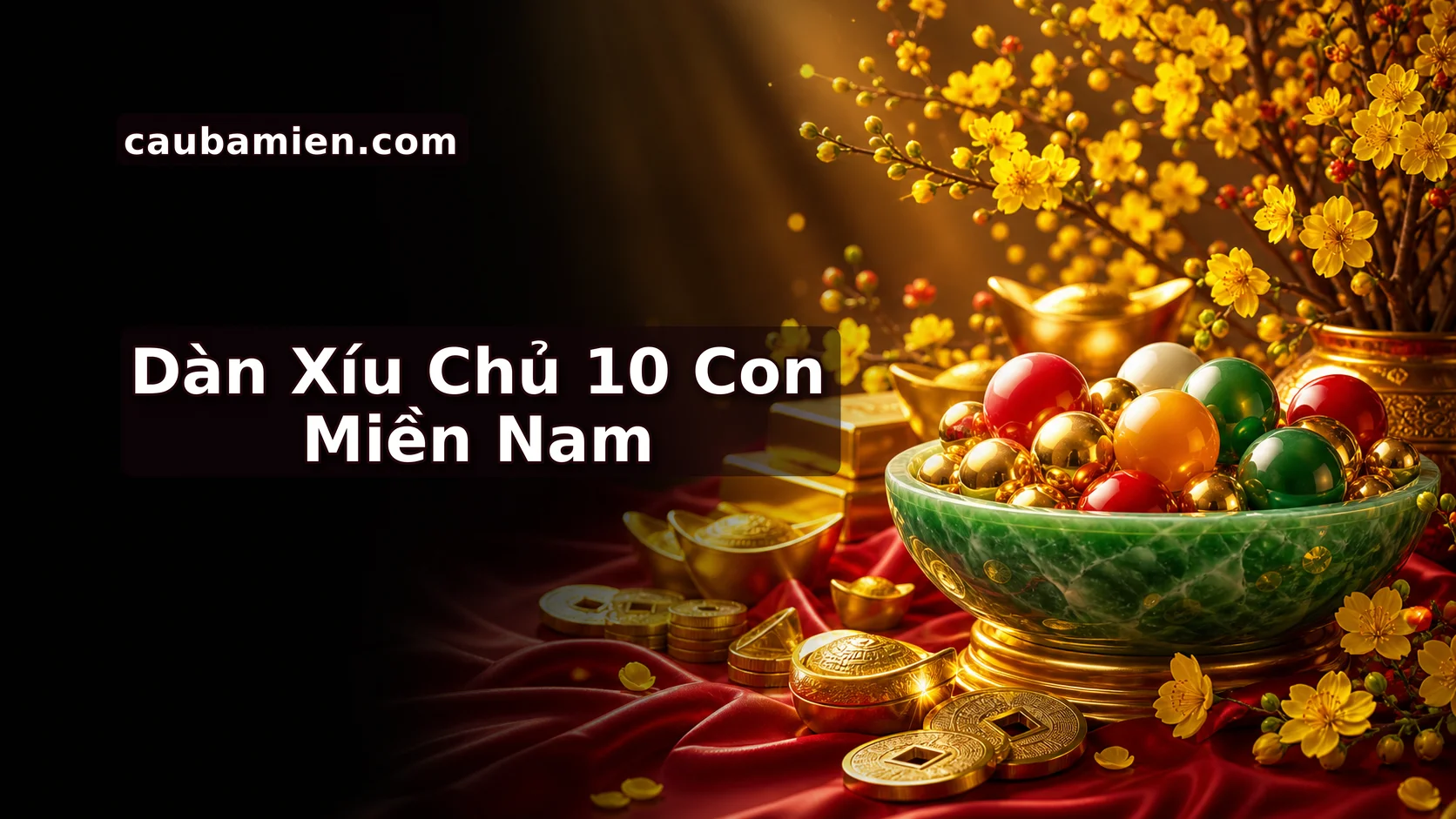 DÀN XỈU CHỦ 10 CON MIỀN NAM